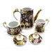 Ceramic Traditional Tea Serving Set 15 Pc Set - LKJW980499