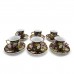 Ceramic Traditional Tea Serving Set 15 Pc Set - LKJW980499