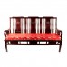 LK B-5B/3.5,Rosewood Ming Style 6 Pcs Sofa Set with Natural Finish