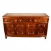 Rosewood Oriental Buffet Cabinet with Natural Finish