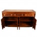 Rosewood Oriental Buffet Cabinet with Natural Finish