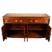 LK11/000321B/1.5 60''Rosewood Oriental Buffet Cabinet with Mother Of Pearl Inlaid and Natural Finish