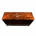 LK11/000321B/1.5 60''Rosewood Oriental Buffet Cabinet with Mother Of Pearl Inlaid and Natural Finish
