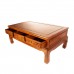 LK69/001074/8 C1.5,Solid Rosewood Highback Sofa Set 8 Pcs Set with Natural Finish