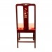 Mother of Pearls Inlaid Rosewood Round Dining Table and 4 Pcs Side Chair with Mahagony Finish
