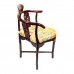 Rosewood 3 Pcs Corner Chair 