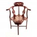 Rosewood 3 Pcs Corner Chair 