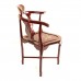 Rosewood 3 Pcs Corner Chair 