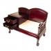 Rosewood 2 Drawer Telephone Table 