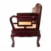 Rosewood 2 Drawer Telephone Table 