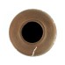 Handmade Pottery Vase, Brown - A21158