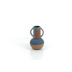 Handmade Pottery Vase w/ Ears - A21175
