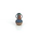 Handmade Pottery Vase w/ Handles - A21176