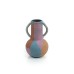 Handmade Pottery Vase w/ Handles - A21176