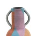 Handmade Pottery Vase w/ Handles - A21176