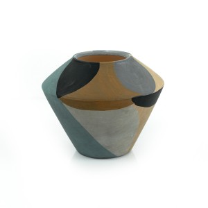 Pottery Hand-Painted Mini Vase - A21177