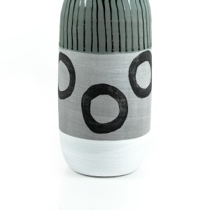 Pottery Hand-Painted Vase - A21179