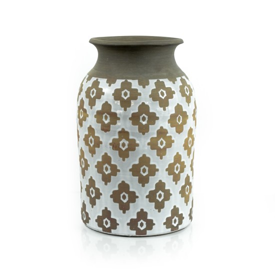 Handmade Pottery Vase, Large - A21181