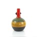 Handmade Striped Pottery Decorative Vase - A23009