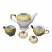 Ceramic Traditional Tea Serving Set 15 Pc Set - LKJT-TS01