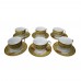 Ceramic Traditional Tea Serving Set 15 Pc Set - LKJT-TS01