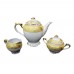 Ceramic Traditional Tea Serving Set 15 Pc Set - LKJT-TS01