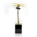 Alloy Coconut w/ Crystal Base, Large - A21185L