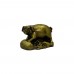 Asian Oriental Brass Color Poly Animal Zodiac Sign Figurines 12 Pcs Set - YFMZOD01