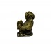 Asian Oriental Brass Color Poly Animal Zodiac Sign Figurines 12 Pcs Set - YFMZOD01