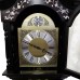 Rosewood Grandfather Clock Triple Chime  Mother Of Pearls Inlaid Dark Red Cherry LK94-000154A