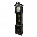Rosewood Grandfather Clock Triple Chime  Mother Of Pearls Inlaid Dark Red Cherry LK94-000154A