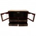 Rosewood TV Console Dark Red Cherry Finish FS-G864