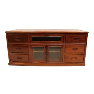 Rosewood TV Unit Natural Finish DF-H084