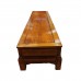 Rosewood Low TV Cabinet with Two Drawers Natural Finish LK93TV-01