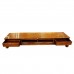 Rosewood Low TV Cabinet with Two Drawers Natural Finish LK93TV-01