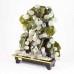 Beautiful Vintage Chinese Jade Grape Vine Bonsai Tree, The Grapes are White Jade YJH-GRPS01