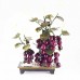 Beautiful Vintage Chinese Jade Grape Vine Bonsai Tree YJH-GRPS04