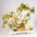 Handmade Artificial Jade Feng Shui Gold Ingot Money Tree Bonsai Hardstone Gemstone Decor YJH-MT01