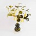 Beautiful Vintage Chinese Jade Wu Lou Feng Shui Tree  with Marble Wu Lou at Base YJH-MT02