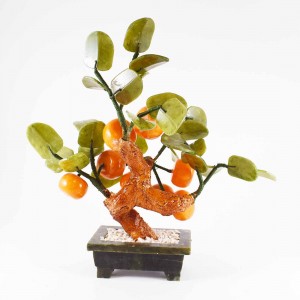 Feng Shui Jade Mandarin Orange Tree YJH-ORT