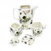 Ceramic Modern Stylish Printed Tea Serving Set 15 Pc Set  LKJT-CF01