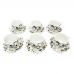 Ceramic Modern Stylish Printed Tea Serving Set 15 Pc Set  LKJT-CF01