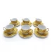 Ceramic Traditional Tea Serving Set 15 Pc Set - LKJTA1G